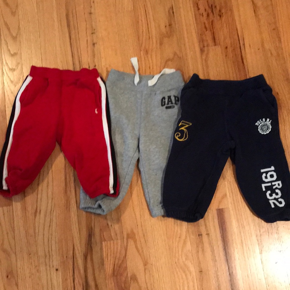 Toddler name brand sweatpants.